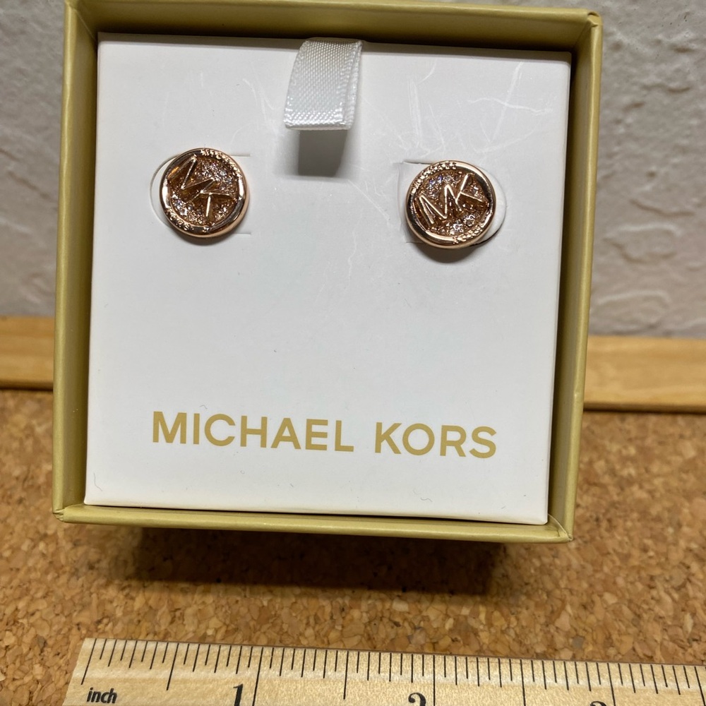 Michael kors stud earrings